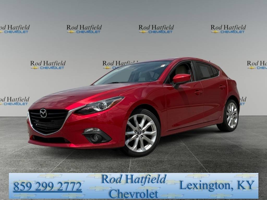 2014 Mazda Mazda3 s Grand Touring — Hatchback — 119,768 mi — Lexington, KY