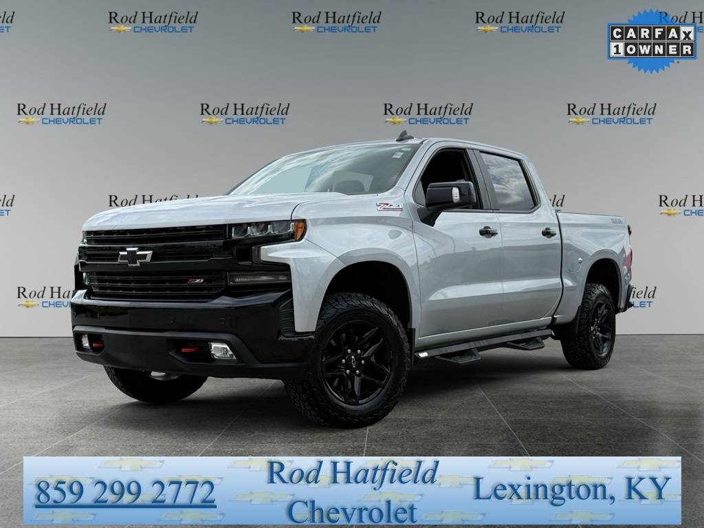 2019 Chevrolet Silverado 1500 LT Trail Boss — Pickup Truck — 83,108 mi — Lexington, KY