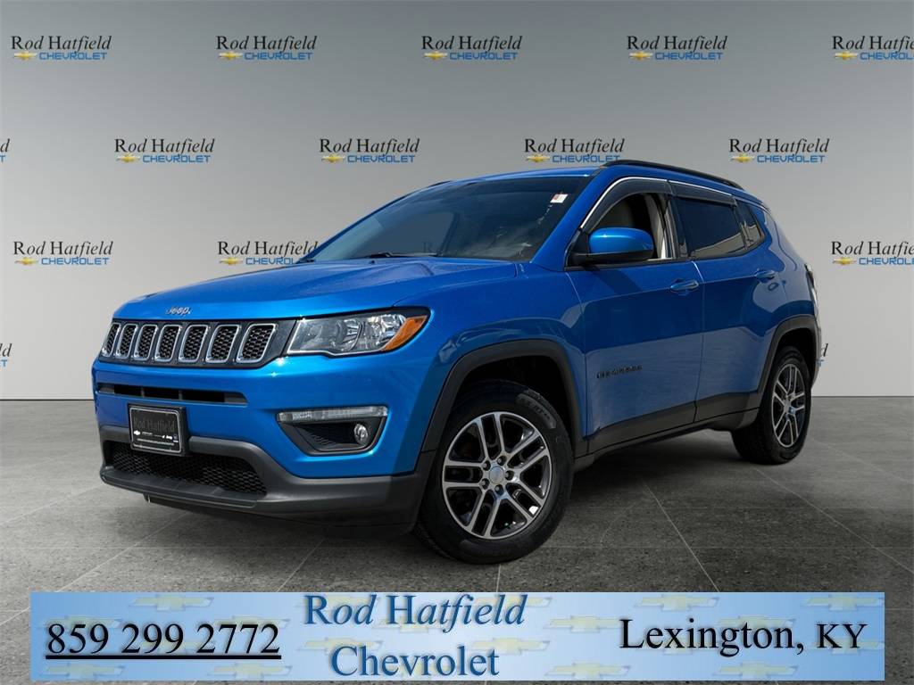 2018 Jeep Compass Latitude — SUV — 122,150 mi — Lexington, KY