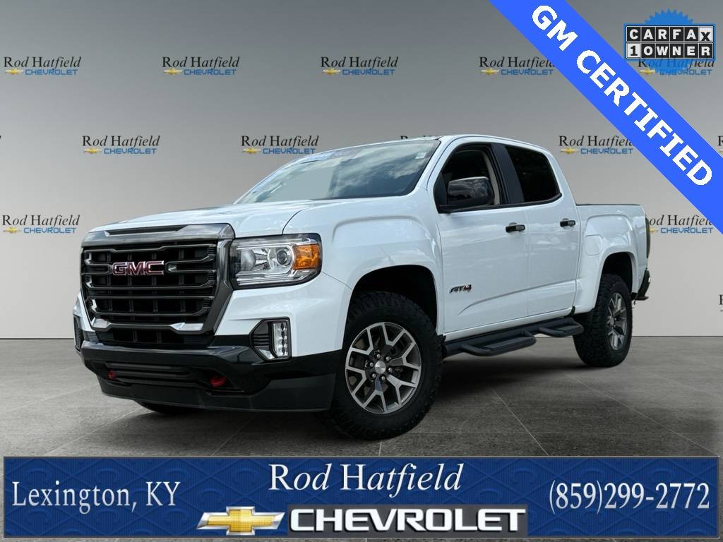 2022 GMC Canyon AT4 — Pickup Truck — 27,511 mi — Lexington, KY