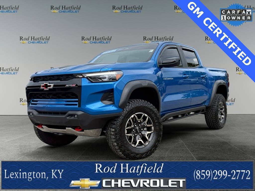 2024 Chevrolet Colorado ZR2 — Pickup Truck — 11,587 mi — Lexington, KY