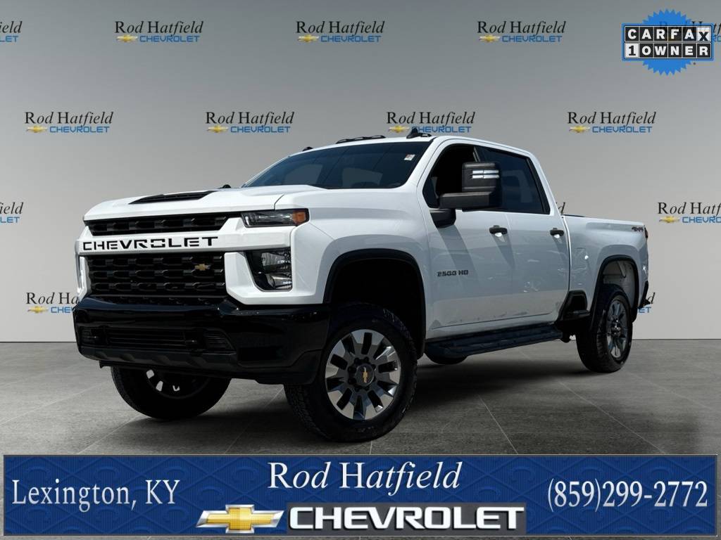 2022 Chevrolet Silverado 2500HD Custom — Pickup Truck — 57,563 mi — Lexington, KY
