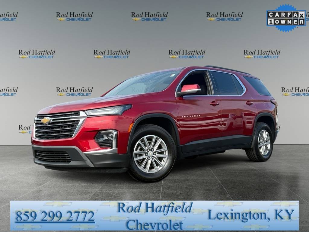 2022 Chevrolet Traverse LT Cloth — SUV — 56,440 mi — Lexington, KY