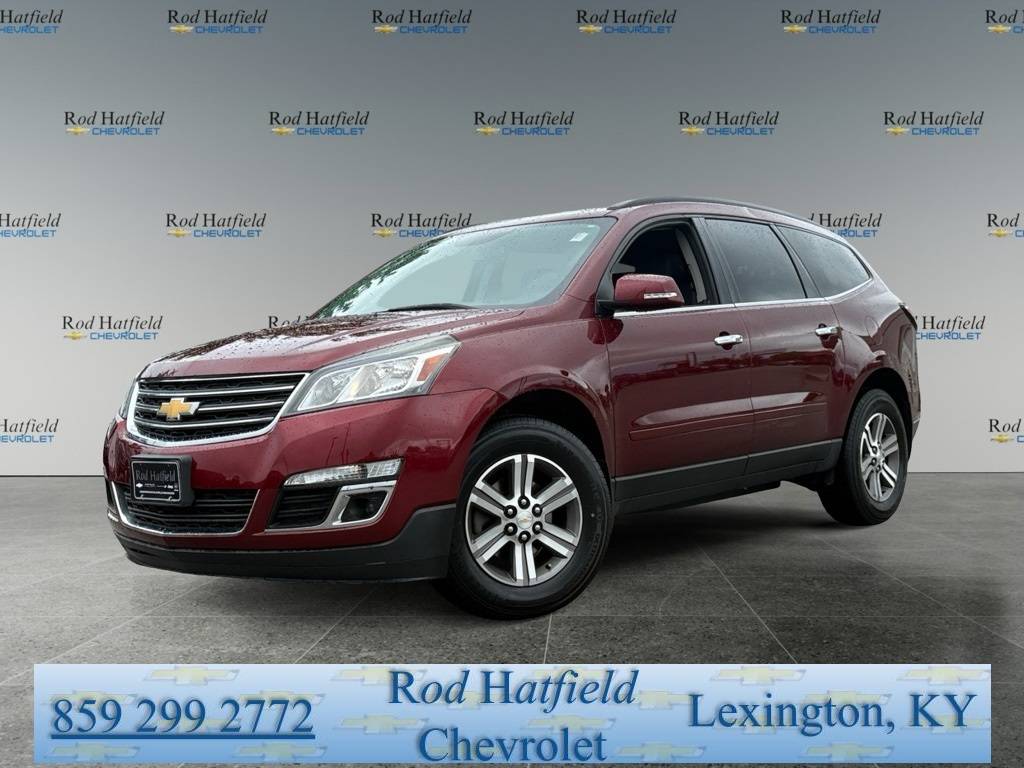 2017 Chevrolet Traverse LT — SUV — 110,318 mi — Lexington, KY