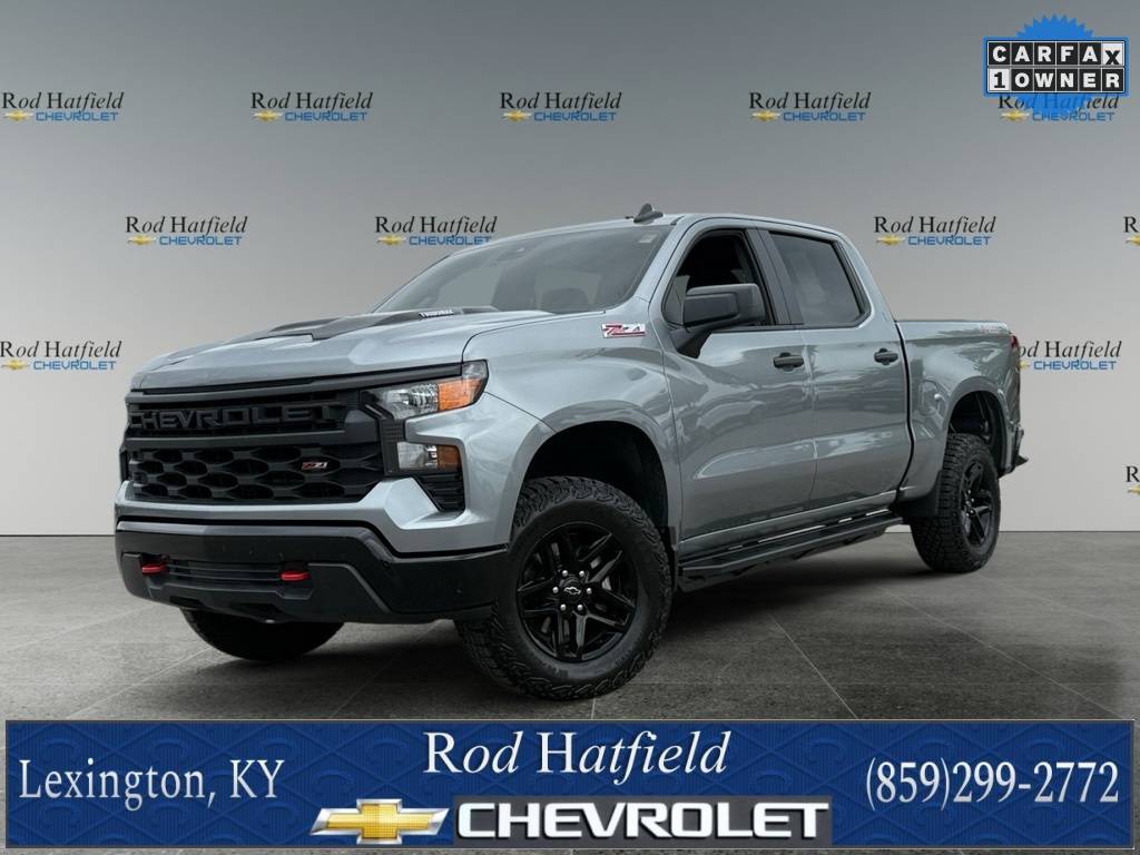 2024 Chevrolet Silverado 1500 Custom Trail Boss — Pickup Truck — 23,865 mi — Lexington, KY