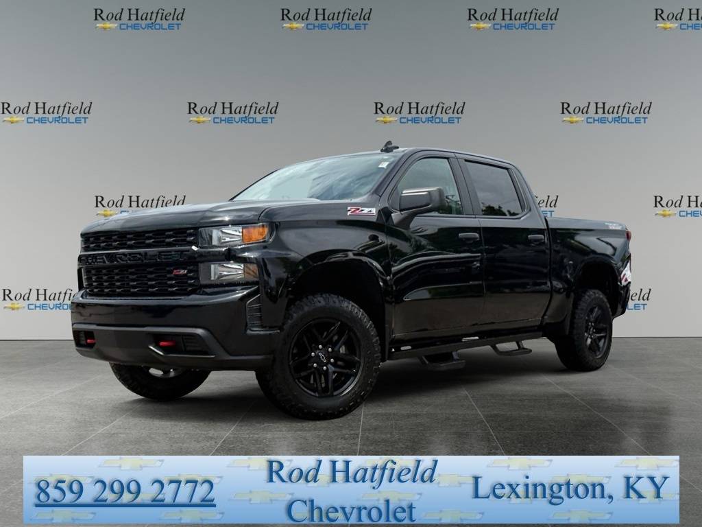 2021 Chevrolet Silverado 1500 Custom Trail Boss — Pickup Truck — 47,387 mi — Lexington, KY