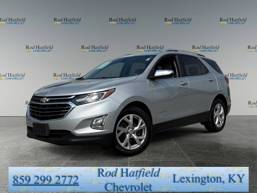 2018 Chevrolet Equinox Premier — SUV — 104,236 mi — Lexington, KY