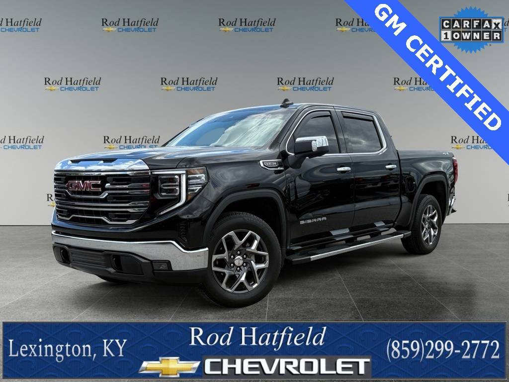 2025 GMC Sierra 1500 SLT — Pickup Truck — 1,540 mi — Lexington, KY