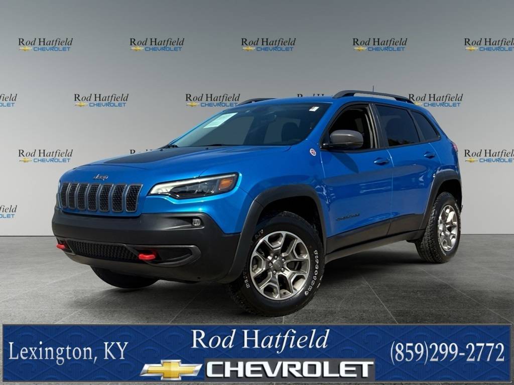 2020 Jeep Cherokee Trailhawk — SUV — 55,559 mi — Lexington, KY
