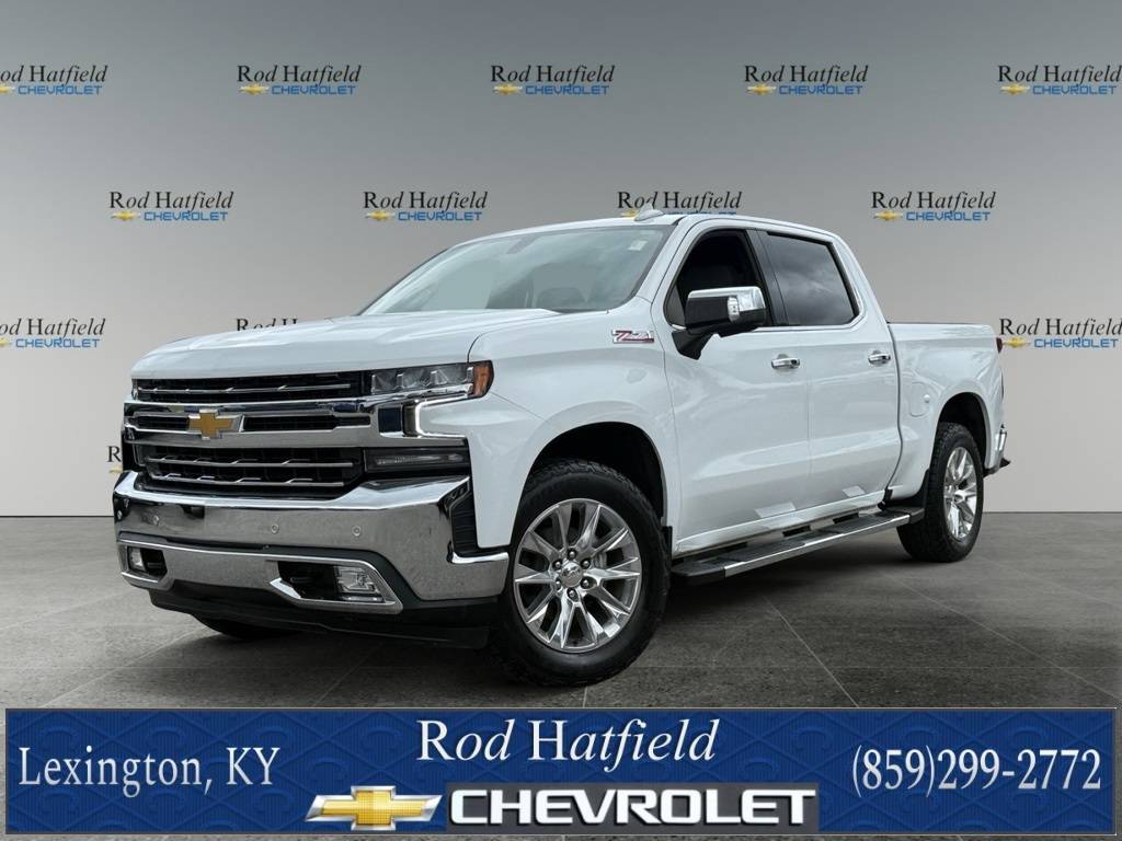 2021 Chevrolet Silverado 1500 LTZ — Pickup Truck — 93,636 mi — Lexington, KY