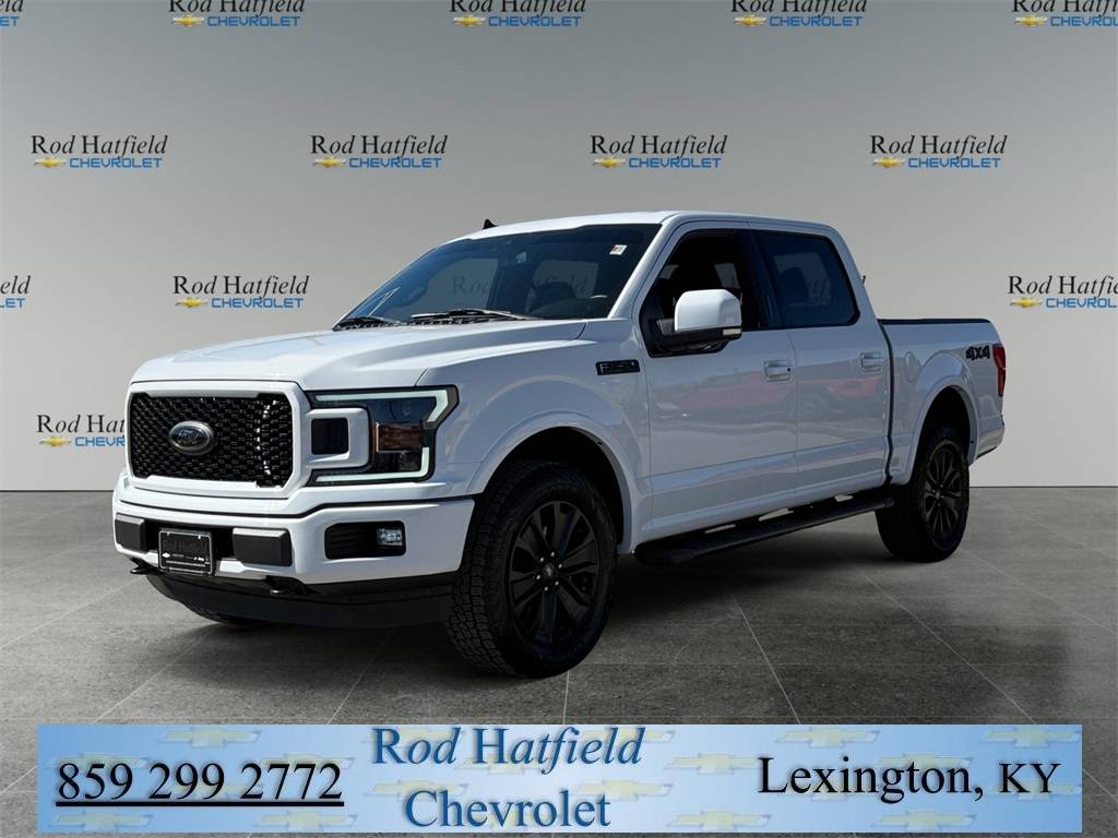 2020 Ford F-150 Lariat — Pickup Truck — 74,468 mi — Lexington, KY
