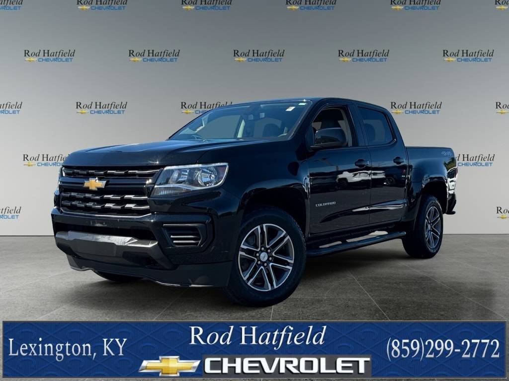2021 Chevrolet Colorado WT — Pickup Truck — 65,985 mi — Lexington, KY