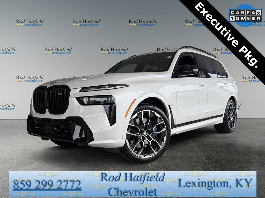 2024 BMW X7 M60i — SUV — 36,950 mi — Lexington, KY