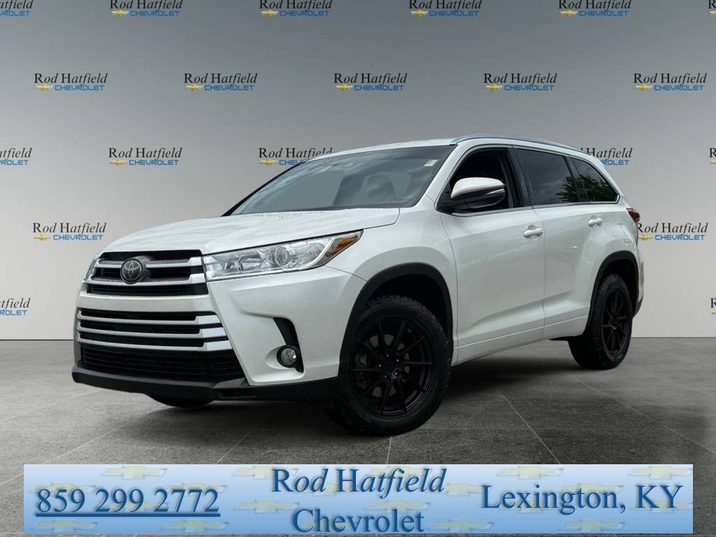 2018 Toyota Highlander SE V6 — SUV — 143,378 mi — Lexington, KY
