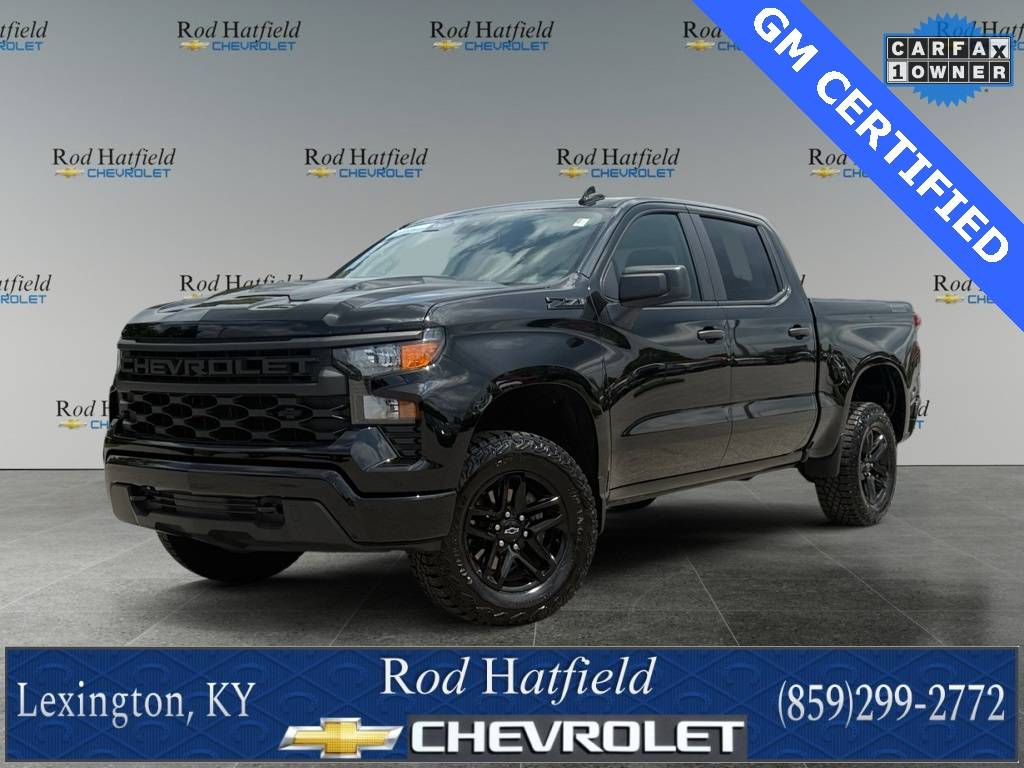 2025 Chevrolet Silverado 1500 Custom Trail Boss — Pickup Truck — 7,443 mi — Lexington, KY