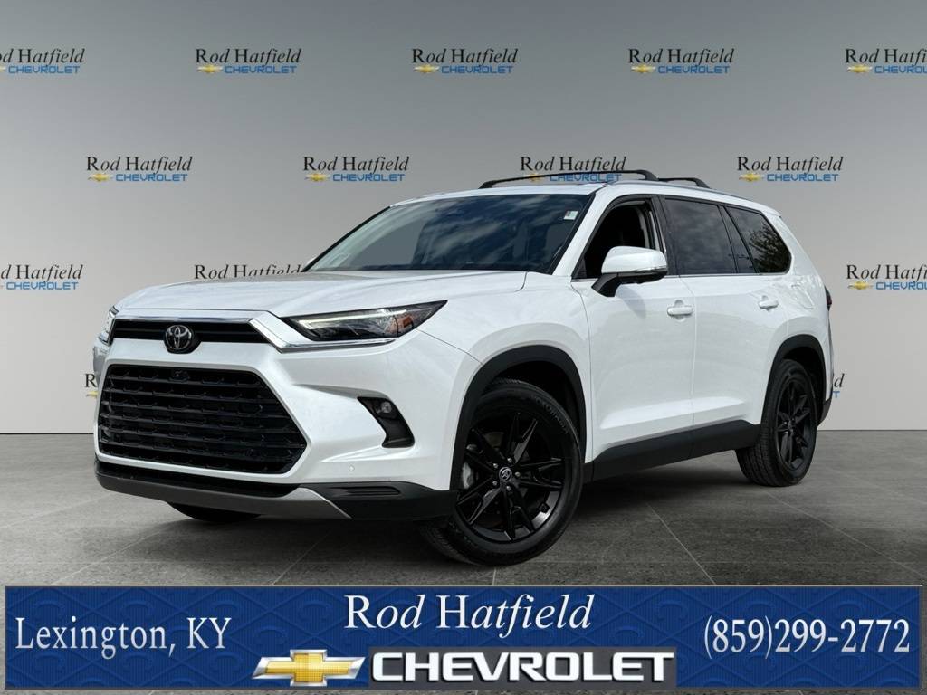 2024 Toyota Grand Highlander Platinum — SUV — 52,657 mi — Lexington, KY
