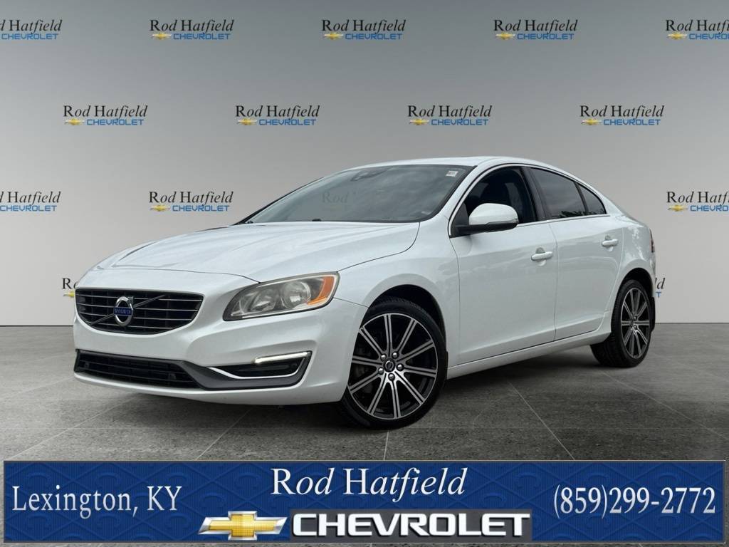 2015 Volvo S60 Drive-E — Sedan — 124,081 mi — Lexington, KY