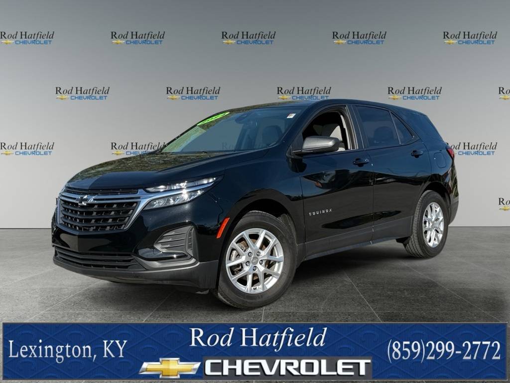 2024 Chevrolet Equinox LS — SUV — 17,768 mi — Lexington, KY