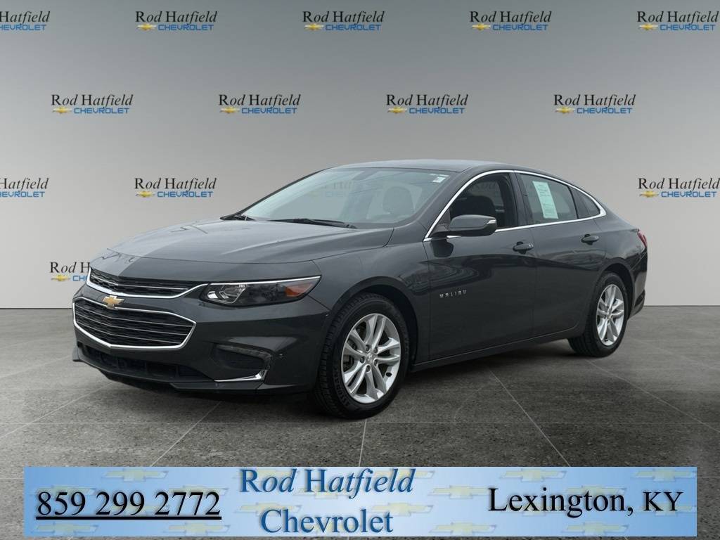 2018 Chevrolet Malibu LT — Sedan — 54,266 mi — Lexington, KY