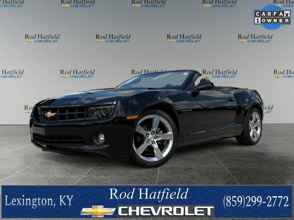 2013 Chevrolet Camaro 2LT — Convertible — 46,151 mi — Lexington, KY