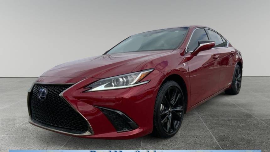 2022 Lexus ES 300h F SPORT