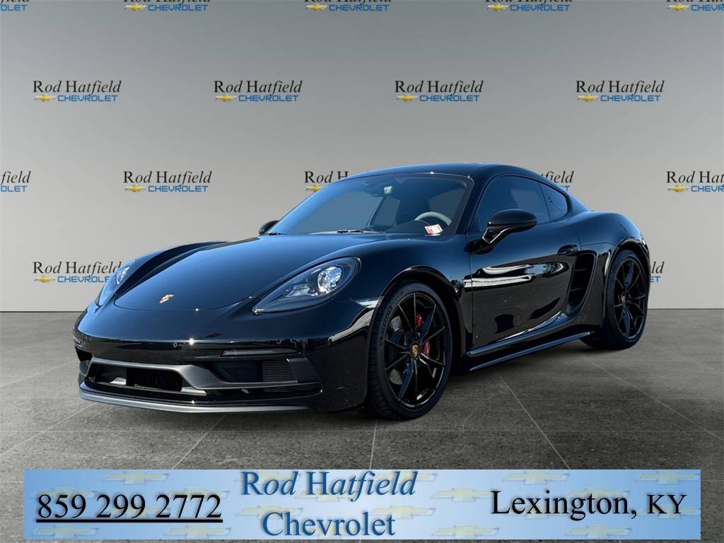 2019 Porsche 718 Cayman GTS — Coupe — 15,978 mi — Lexington, KY