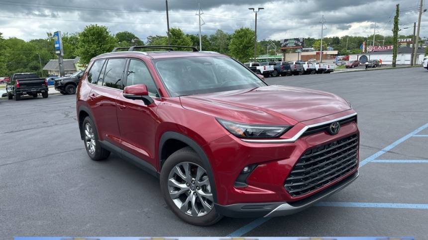 2024 Toyota Grand Highlander Limited — SUV — 11,412 mi — Lexington, KY