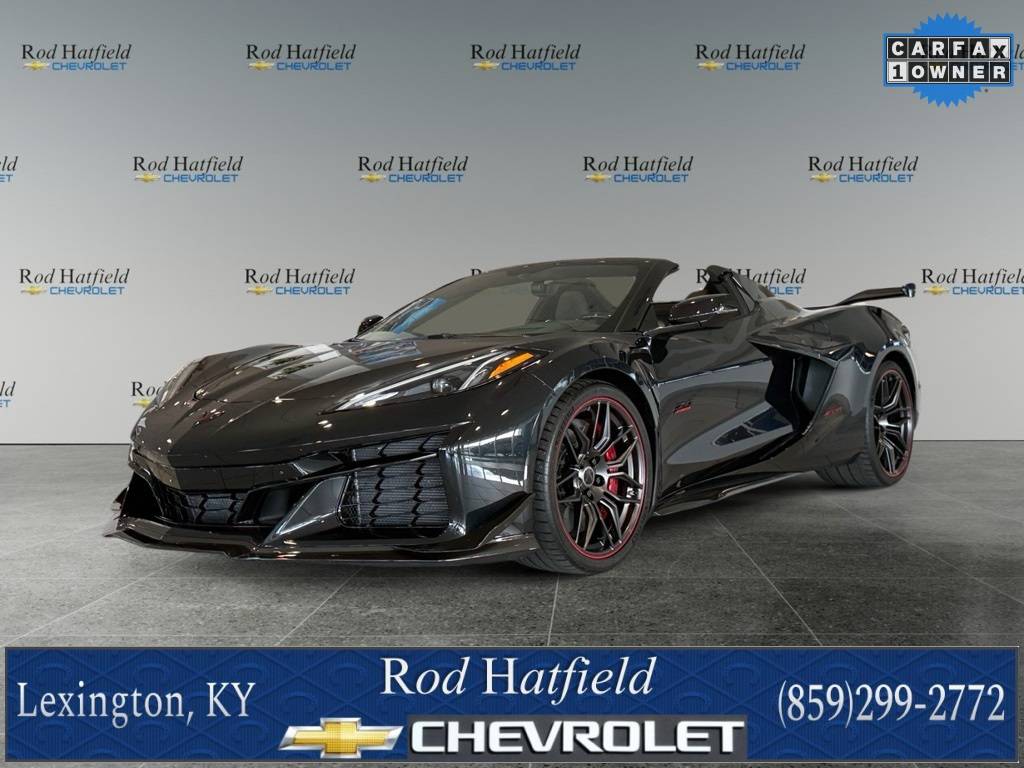 2023 Chevrolet Corvette Z06 3LZ — Convertible — 3,454 mi — Lexington, KY