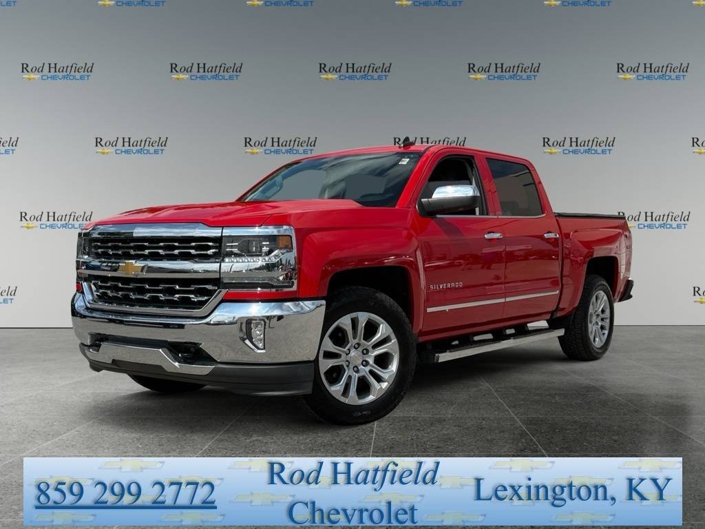 2018 Chevrolet Silverado 1500 LTZ — Pickup Truck — 98,742 mi — Lexington, KY