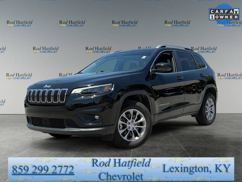 2021 Jeep Cherokee Latitude Lux — SUV — 84,762 mi — Lexington, KY