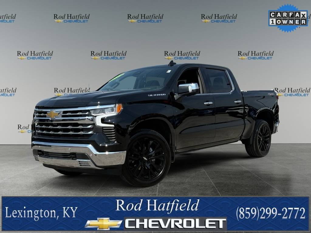 2022 Chevrolet Silverado 1500 LTZ — Pickup Truck — 18,119 mi — Lexington, KY