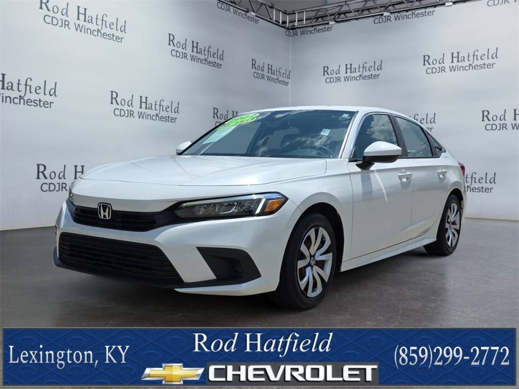 2022 Honda Civic LX — Sedan — 70,125 mi — Lexington, KY