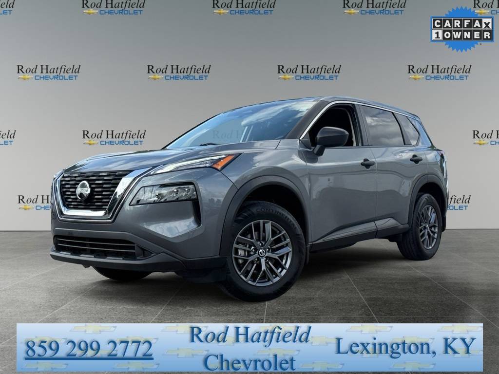 2021 Nissan Rogue S — SUV — 46,641 mi — Lexington, KY