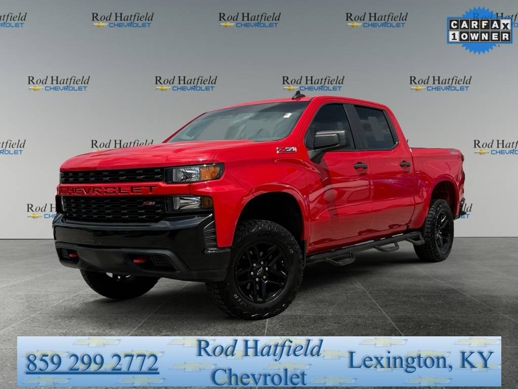 2019 Chevrolet Silverado 1500 Custom Trail Boss — Pickup Truck — 95,658 mi — Lexington, KY