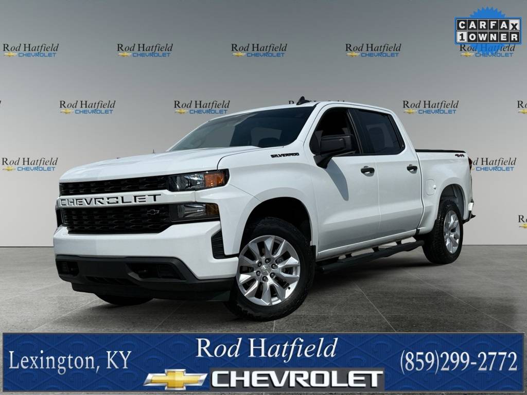 2021 Chevrolet Silverado 1500 Custom — Pickup Truck — 22,000 mi — Lexington, KY