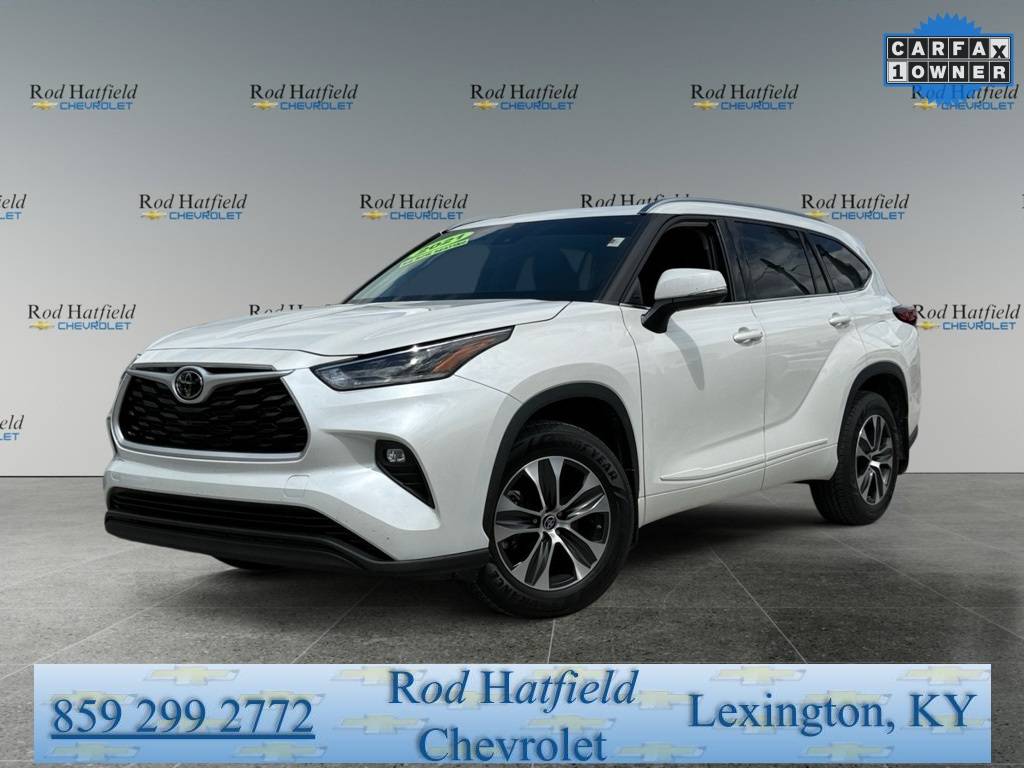 2021 Toyota Highlander XLE — SUV — 112,510 mi — Lexington, KY