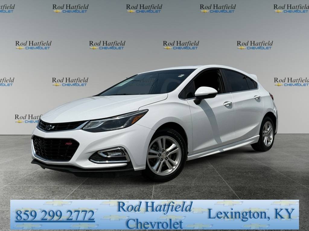 2018 Chevrolet Cruze LT — Hatchback — 157,121 mi — Lexington, KY