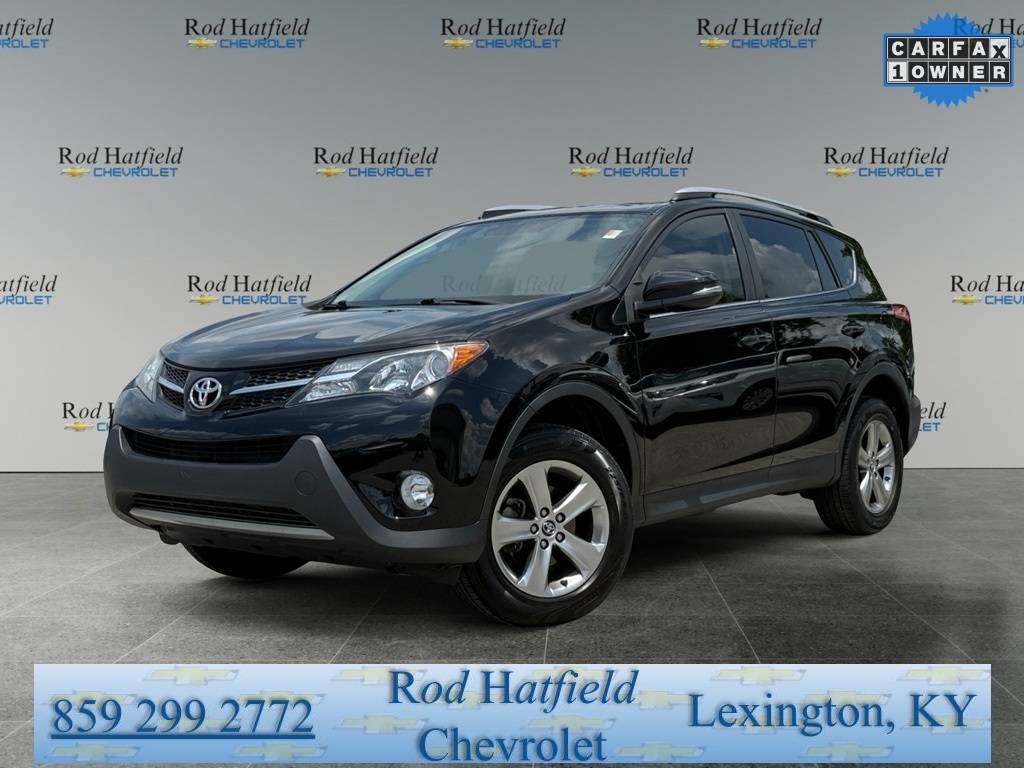 2015 Toyota RAV4 XLE — SUV — 101,634 mi — Lexington, KY