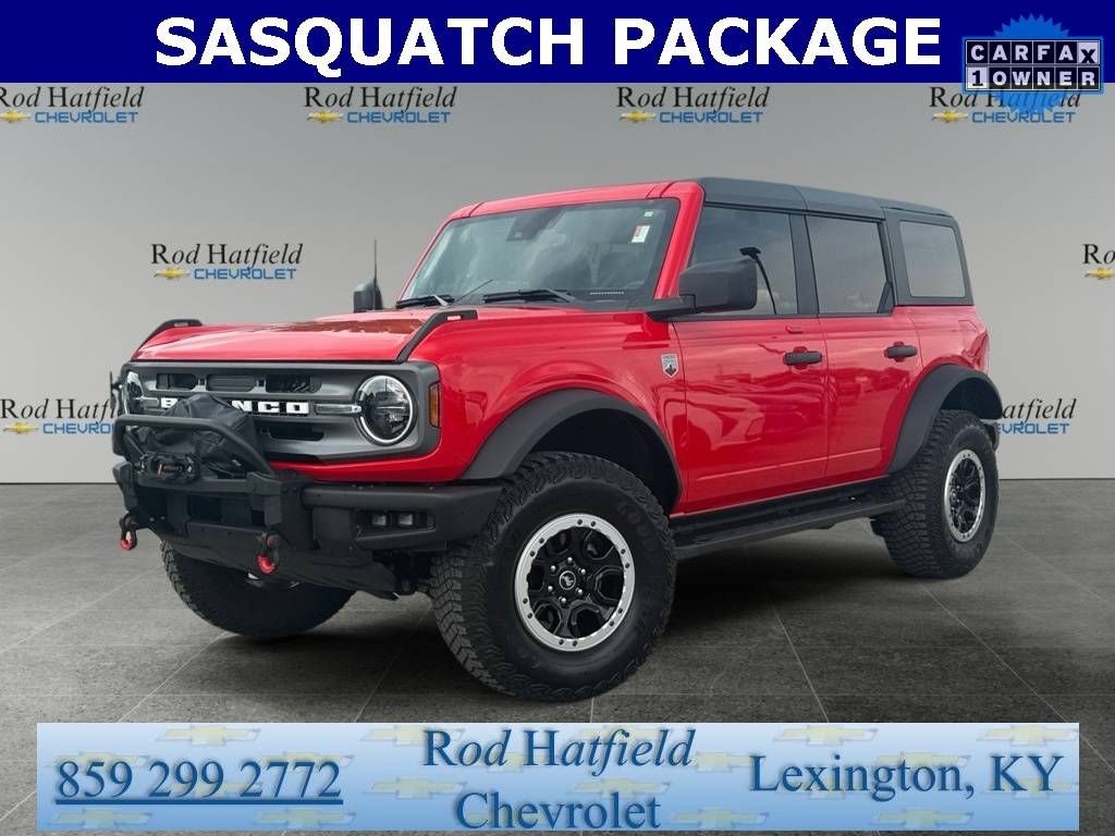 2023 Ford Bronco Big Bend — SUV — 27,922 mi — Lexington, KY