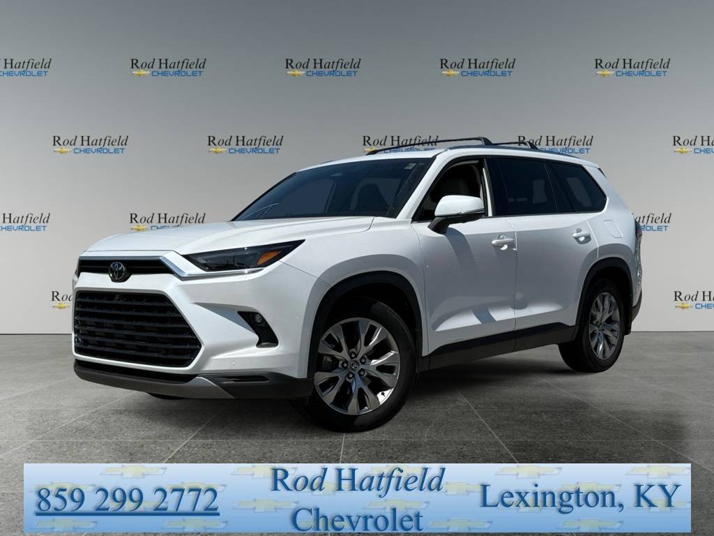 2024 Toyota Grand Highlander Limited — SUV — 28,569 mi — Lexington, KY