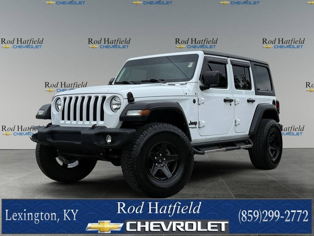 2022 Jeep Wrangler Sport S — SUV — 27,835 mi — Lexington, KY