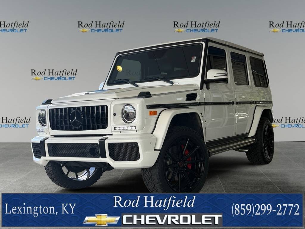 2015 Mercedes-Benz G-Class G 63 AMG — SUV — 79,049 mi — Lexington, KY