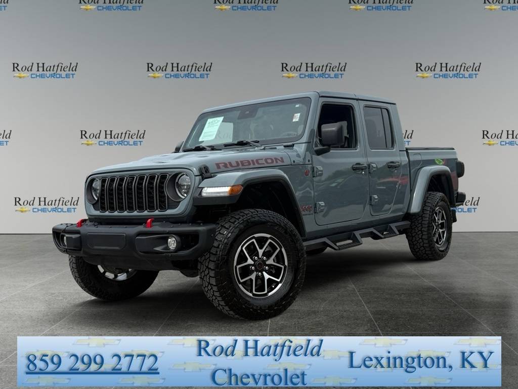 2024 Jeep Gladiator Rubicon X — Pickup Truck — 19,310 mi — Lexington, KY