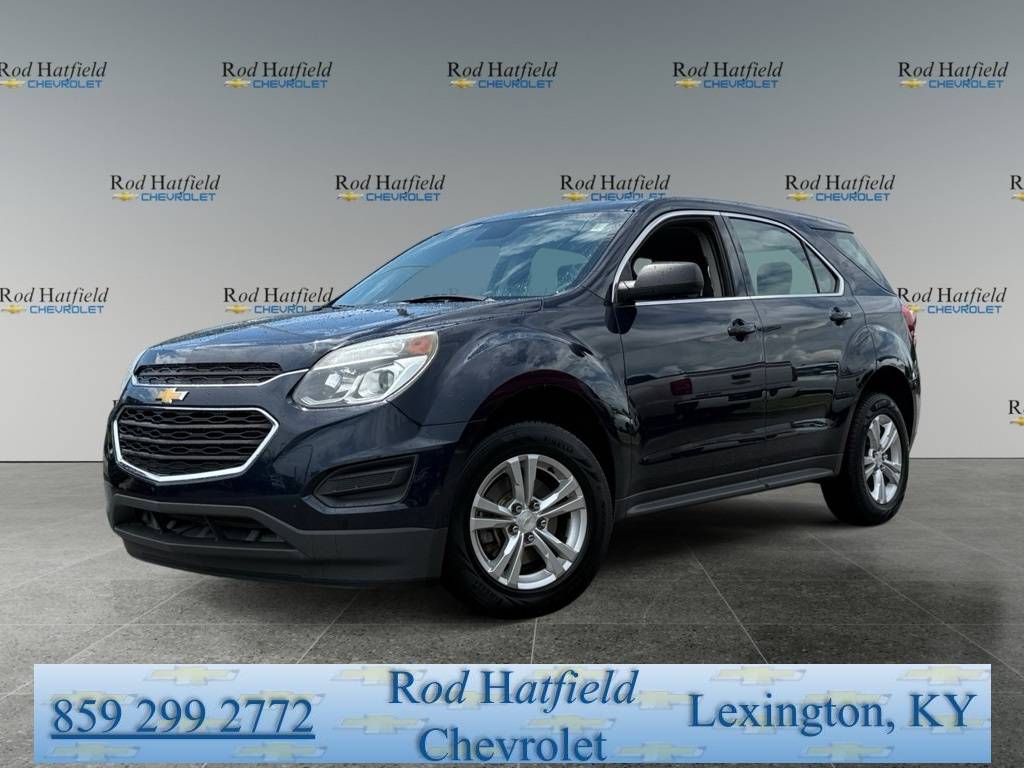 2017 Chevrolet Equinox LS — SUV — 133,076 mi — Lexington, KY