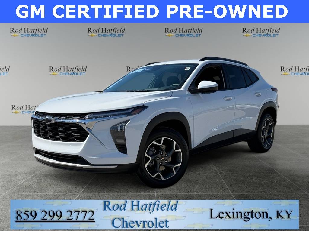 2024 Chevrolet Trax LT — SUV — 1,475 mi — Lexington, KY