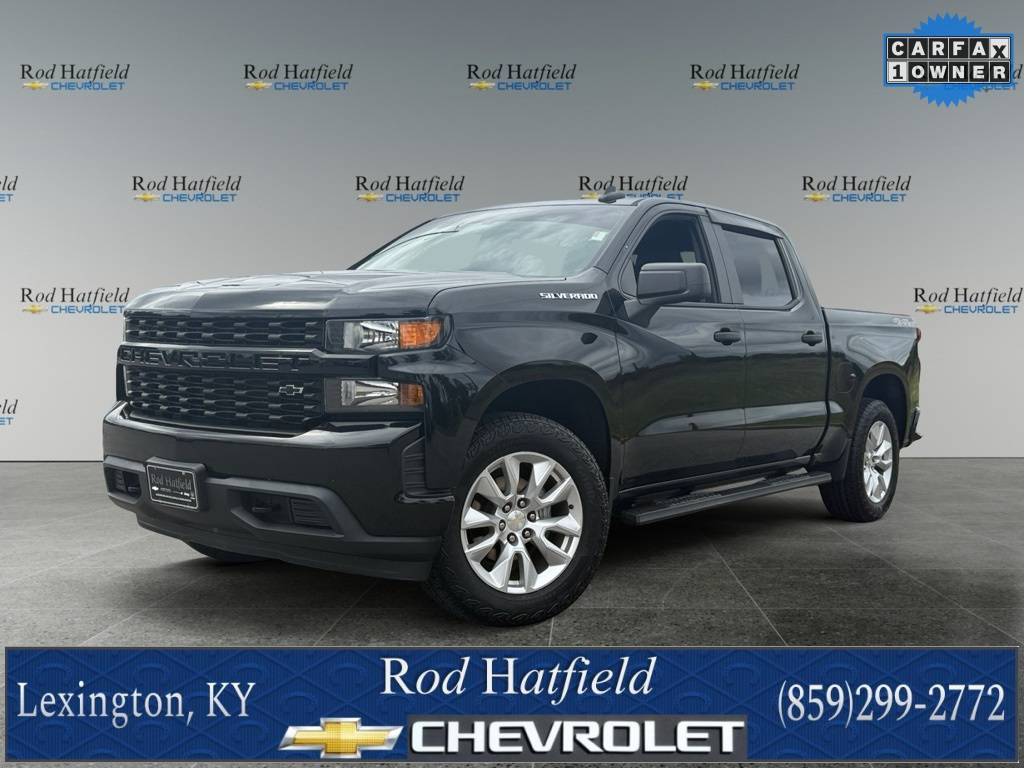 2020 Chevrolet Silverado 1500 Custom — Pickup Truck — 63,683 mi — Lexington, KY