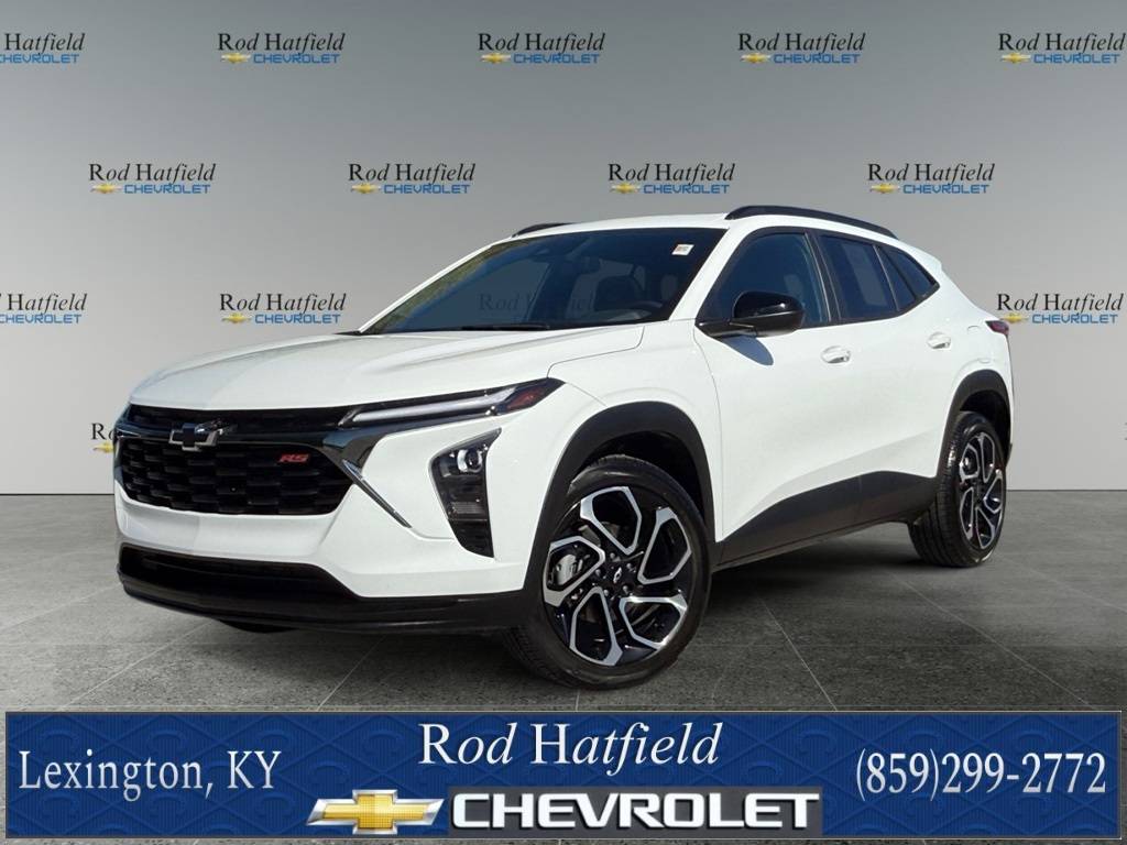 2025 Chevrolet Trax 2RS — SUV — 9,837 mi — Lexington, KY