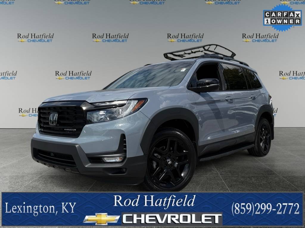2025 Honda Passport Black Edition — SUV — 3,765 mi — Lexington, KY