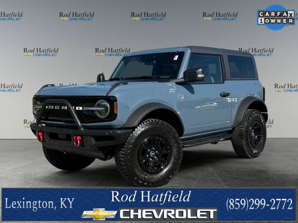 2023 Ford Bronco Badlands — SUV — 1,649 mi — Lexington, KY