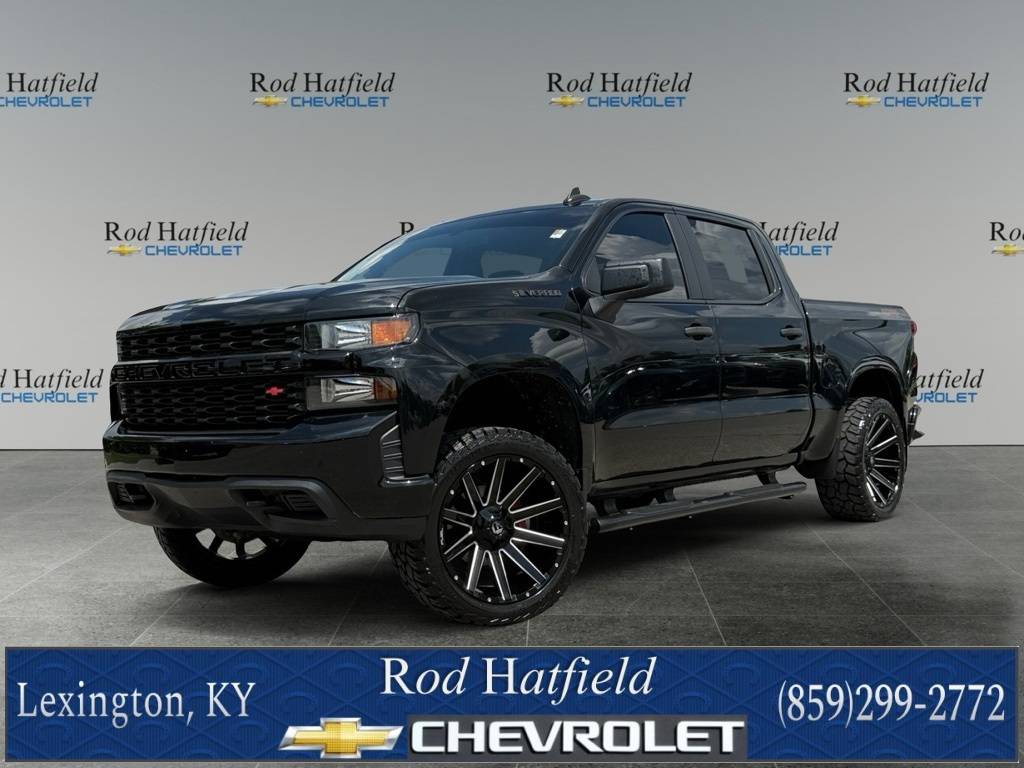 2021 Chevrolet Silverado 1500 Custom — Pickup Truck — 53,821 mi — Lexington, KY